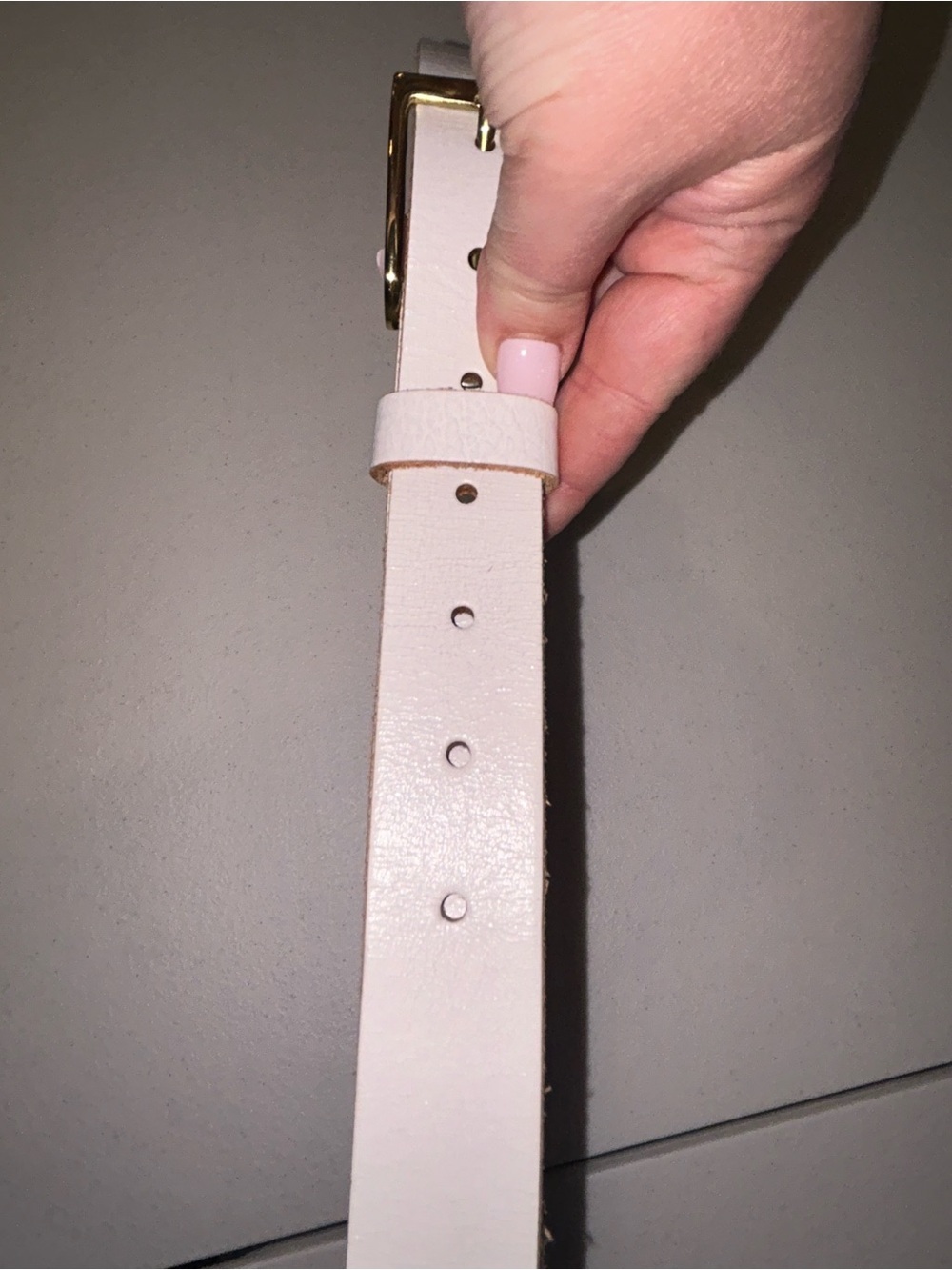 Genuine Full Grain Leather Belt